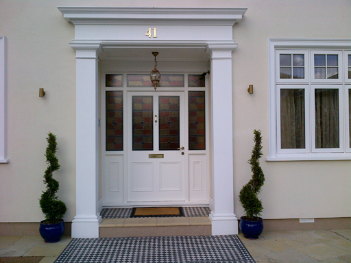 Bespoke Jesmonite Door Surround & Window Architraves